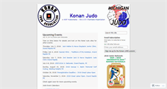 Desktop Screenshot of konanjudo.org